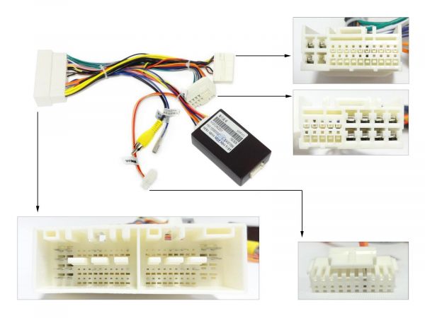 Штатная магнитола EasyGo A229