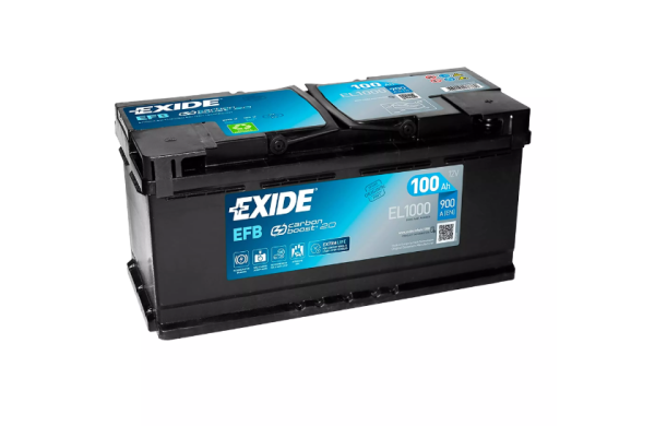 Автомобільний акумулятор EFB Exide EL1000