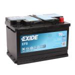 Автомобільний акумулятор EFB Exide EL700