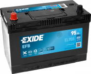 Автомобільний акумулятор EFB Exide 6СТ-95 Аз EFB EL955