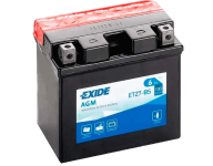 Мотоциклетний акумулятор 12В Exide ETZ7-BS