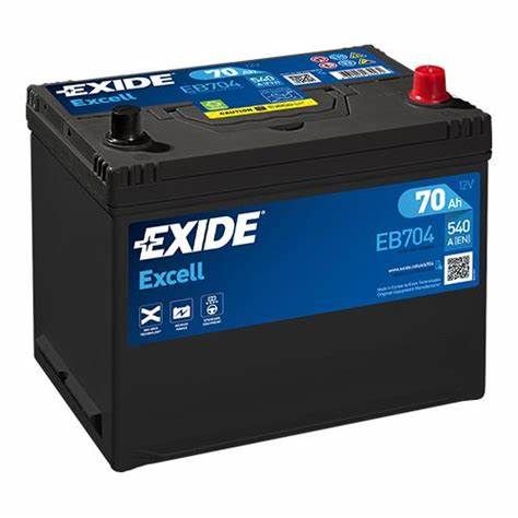 Автомобільний акумулятор Exide EB704