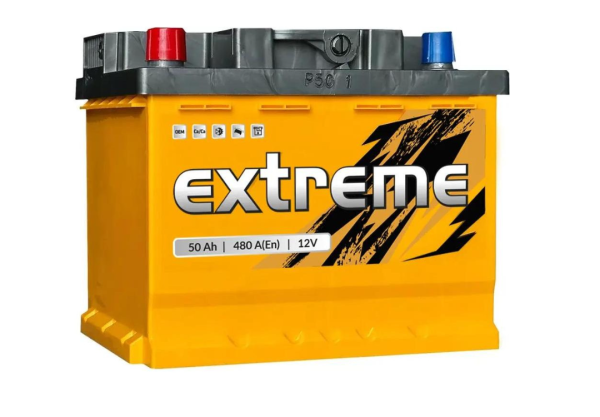 Автомобільний акумулятор Extreme 6CT-50 АзЕ JIS Asia 1 EXA501