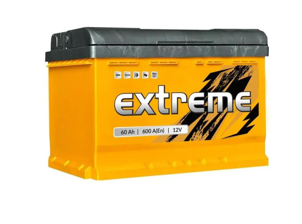 Автомобільний акумулятор Extreme 6CT-60 Аз EX601
