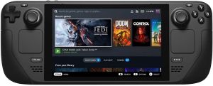 Портативна ігрова приставка Valve Steam Deck 64 GB