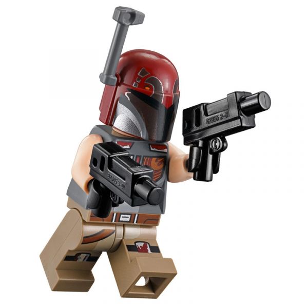 Пластиковый конструктор LEGO Star Wars Имперский перевозчик (75106)