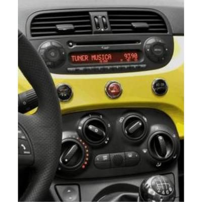 Рамка переходная Carav 11-322 Fiat 500 2007+ 2DIN