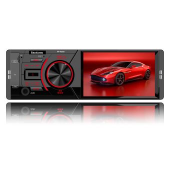 Автомагнітола FANTOM FP-4080 Black/Multicolor