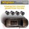 Паркувальний радар Fighter FPS-4L Black
