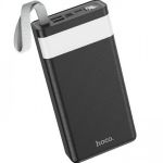 Зовнішній акумулятор (павербанк) Hoco J73 Powerful 30000mAh Black
