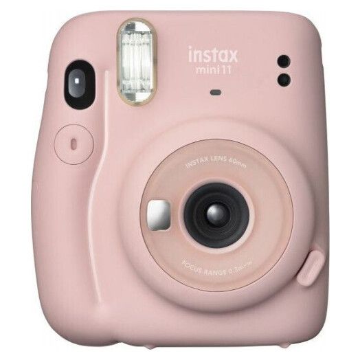 Фотокамера моментальной печати Fujifilm Instax Mini 11 Blush Pink