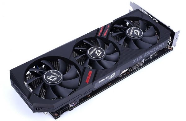 Видеокарта Colorful GeForce GTX 1660 Ti iGame Ultra 6G