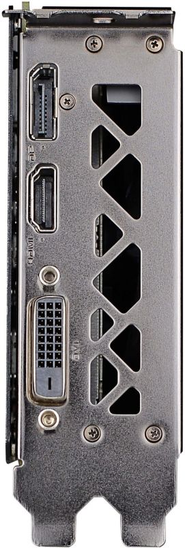 Видеокарта EVGA GeForce GTX 1660 Ti SC ULTRA GAMING (06G-P4-1667-KR)