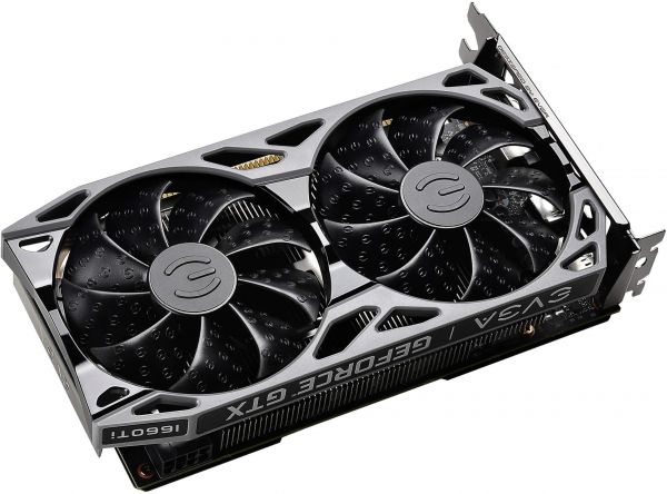 Видеокарта EVGA GeForce GTX 1660 Ti SC ULTRA GAMING (06G-P4-1667-KR)