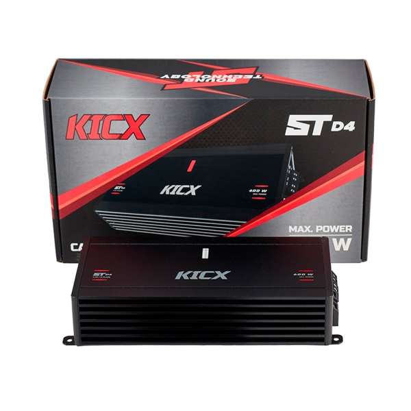 Підсилювач Kicx ST D4