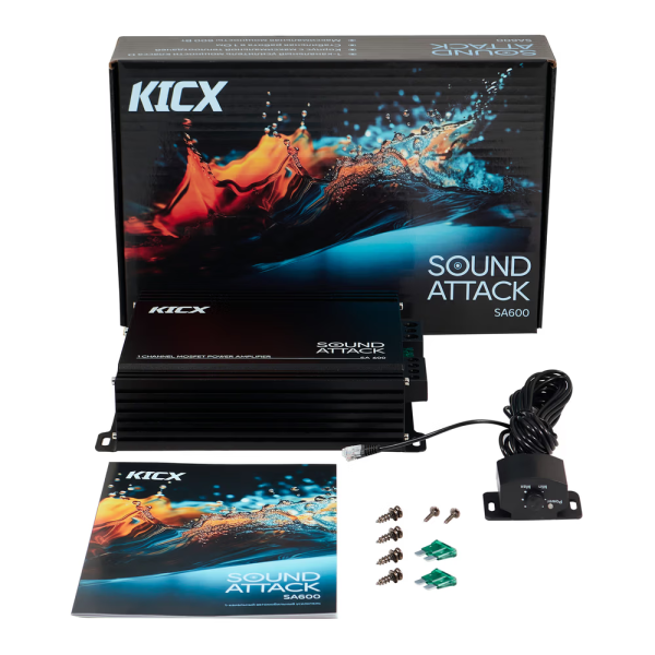 Підсилювач Kicx SA 600D