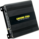 Підсилювач Ground Zero GZIA 100.2