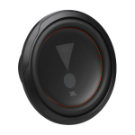 Сабвуфер JBL Club 102