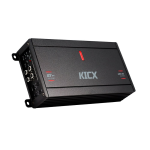 Підсилювач Kicx ST D4