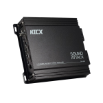 Підсилювач Kicx SA 600D
