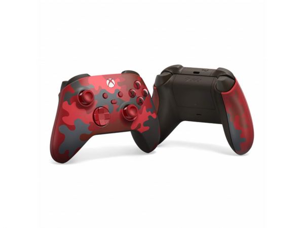 Геймпад Microsoft Xbox Series X | S Wireless Controller Daystrike Camo (QUA-00017, QAU-00016)