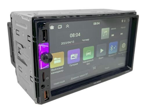 Автомагнітола 2-DIN Celsior CSW-23A (без приводу)