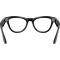 Смарт-окуляри Ray-Ban Meta Skyler Standard - Shiny Black / Clear (RW4010 601/SB 52-20)