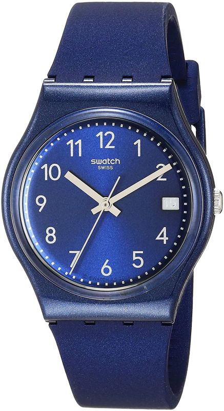 Наручные часы Swatch SILVER IN BLUE GN416