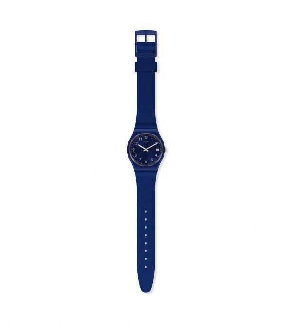 Наручные часы Swatch SILVER IN BLUE GN416