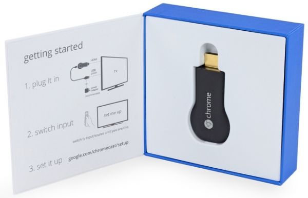 Smart-stick Google Chromecast