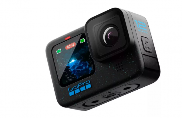 Екшн-камера GoPro HERO 12 Black (CHDHX-121-RW) 