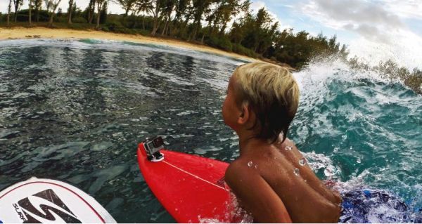 Крепление-наклейка на серф/борд GoPro Surfboard Mounts (ASURF-001)