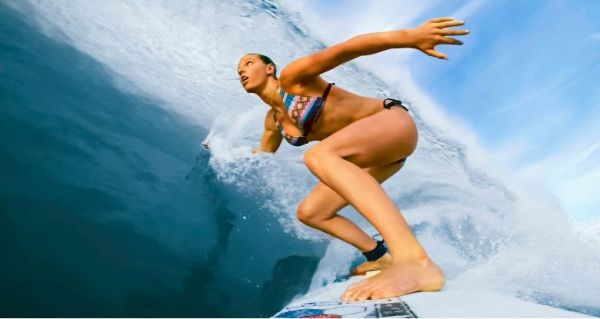 Крепление-наклейка на серф/борд GoPro Surfboard Mounts (ASURF-001)