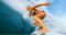 Крепление-наклейка на серф/борд GoPro Surfboard Mounts (ASURF-001)