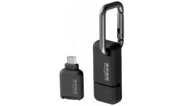 Картридер GoPro Quik Key (Micro-USB) Mobile microSD Card Reader (AMCRU-001)