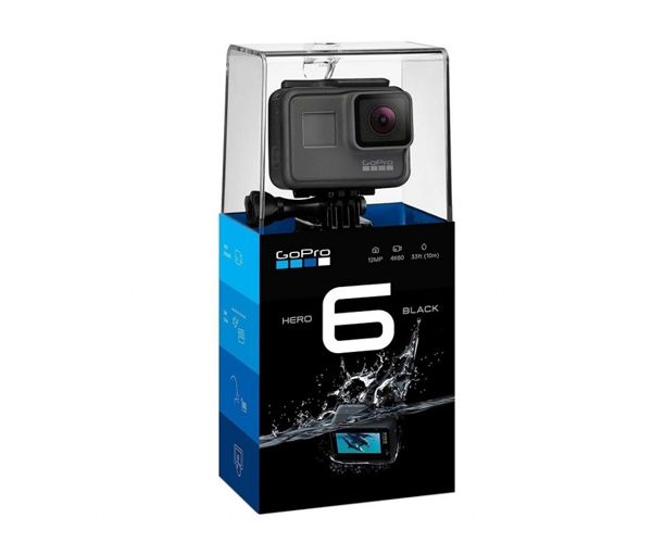 Экшн-камера GoPro HERO 6 Black (CHDHX-601)