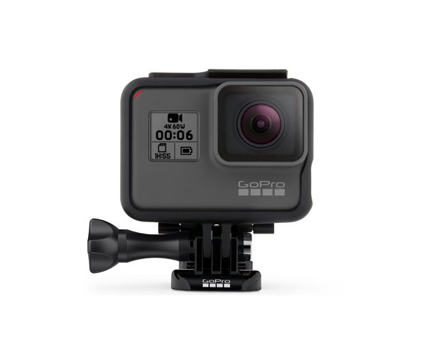 Экшн-камера GoPro HERO 6 Black (CHDHX-601)
