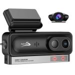 Відеореєстратор Aspiring Griffon 3, Wi-Fi, Starvis II, 4К, SpeedCam