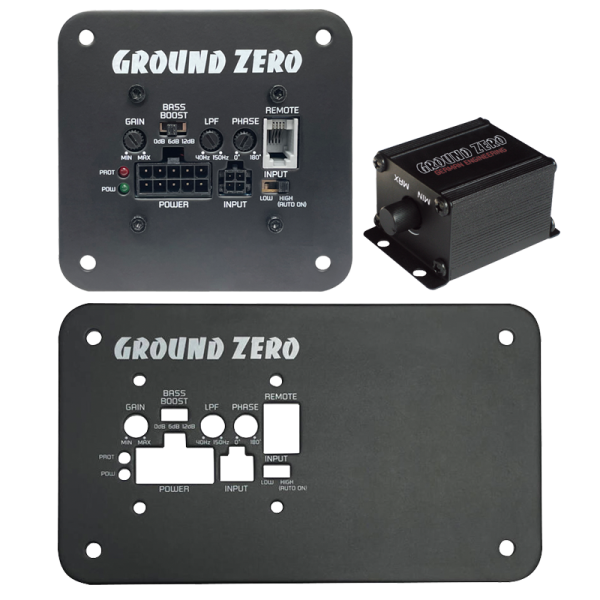 Активний модуль сабвуфера Ground Zero GZ SUB AMP 300