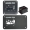 Активний модуль сабвуфера Ground Zero GZ SUB AMP 300