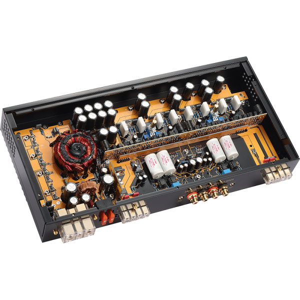 Підсилювач Ground Zero GZA 125.4-30A