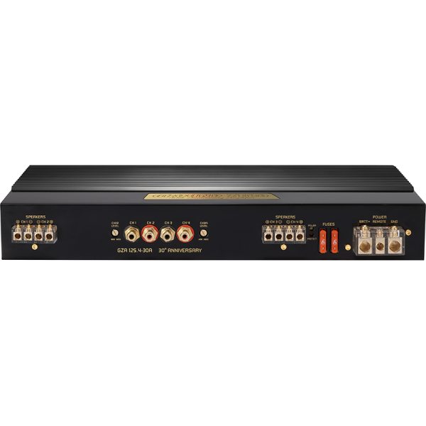Підсилювач Ground Zero GZA 125.4-30A
