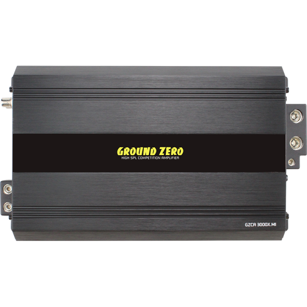 Підсилювач Ground Zero GZCA 3000X.M1