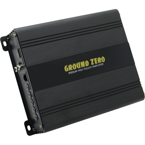 Підсилювач Ground Zero GZIA 500.1