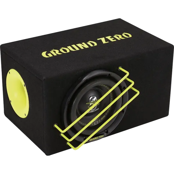 Сабвуфер Ground Zero GZRB 20SPL