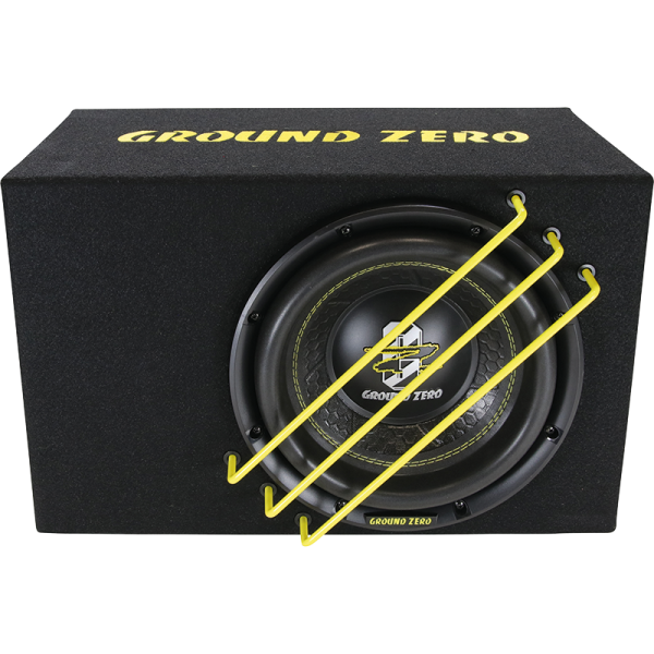 Сабвуфер Ground Zero GZRB 25SPL