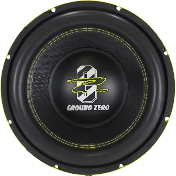 Сабвуфер Ground Zero GZRW 10XSPL