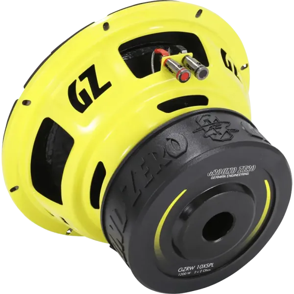 Сабвуфер Ground Zero GZRW 10XSPL