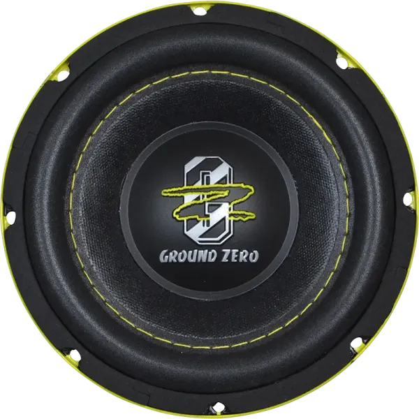 Сабвуфер Ground Zero GZRW 6XSPL