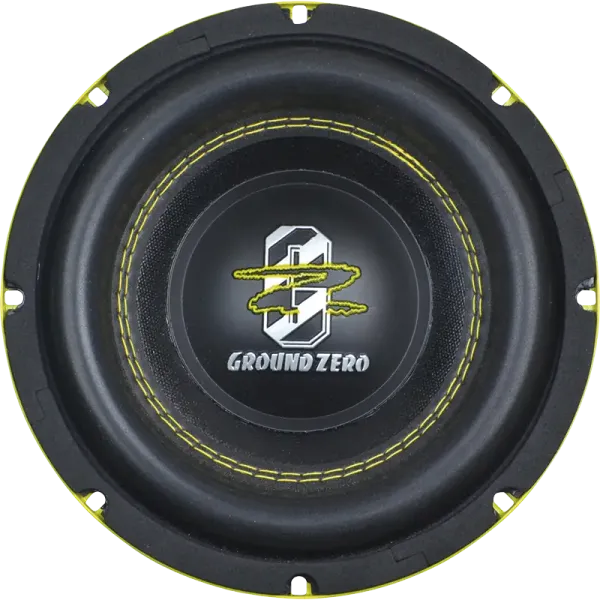 Сабвуфер Ground Zero GZRW 8XSPL
